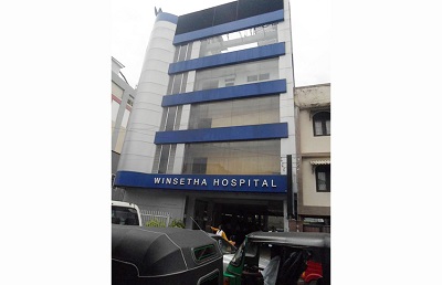 斯里蘭卡WINSETHA HOSPITAL